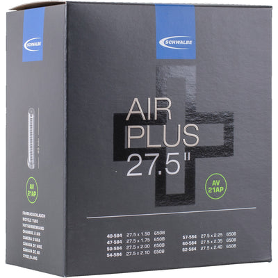 SCHWALBE AIR TUBE INTERNE PLUS AV21AP | 40 62-584 | Voiture