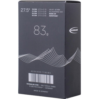 Schwalbe Inner Tube Aerothan FV SV21E 54 62-584 IB SV 40mm (1er)