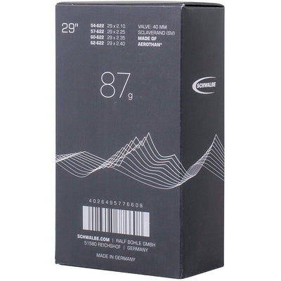 Tube intérieur de Schwalbe SV19E Aerothan 54 62-622 IB 40mm