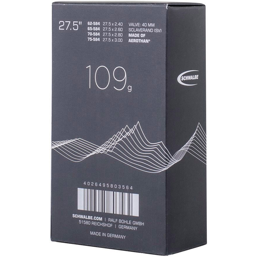 Schwalbe Inner Tube Aerothanfv SV21FE 62 75-584 IB SV 40mm (1er)