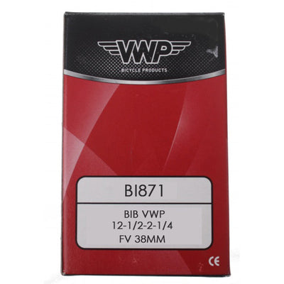 Tube intérieur VWP 12 x 1 2 2 1 4 (47 62-203) FV 38 mm