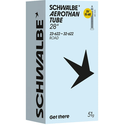 Tube Schwalbe sv15-ae aerothan tpu 23 32-622 ib alu 60mm (han 10465463)
