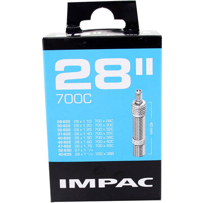 Impac (Schwalbe) tube intérieur DV17 28 pouces 28 47-622 40 mm
