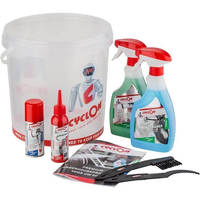 Kit d'entretien Cyclon pour vélo avec All Weather Lube