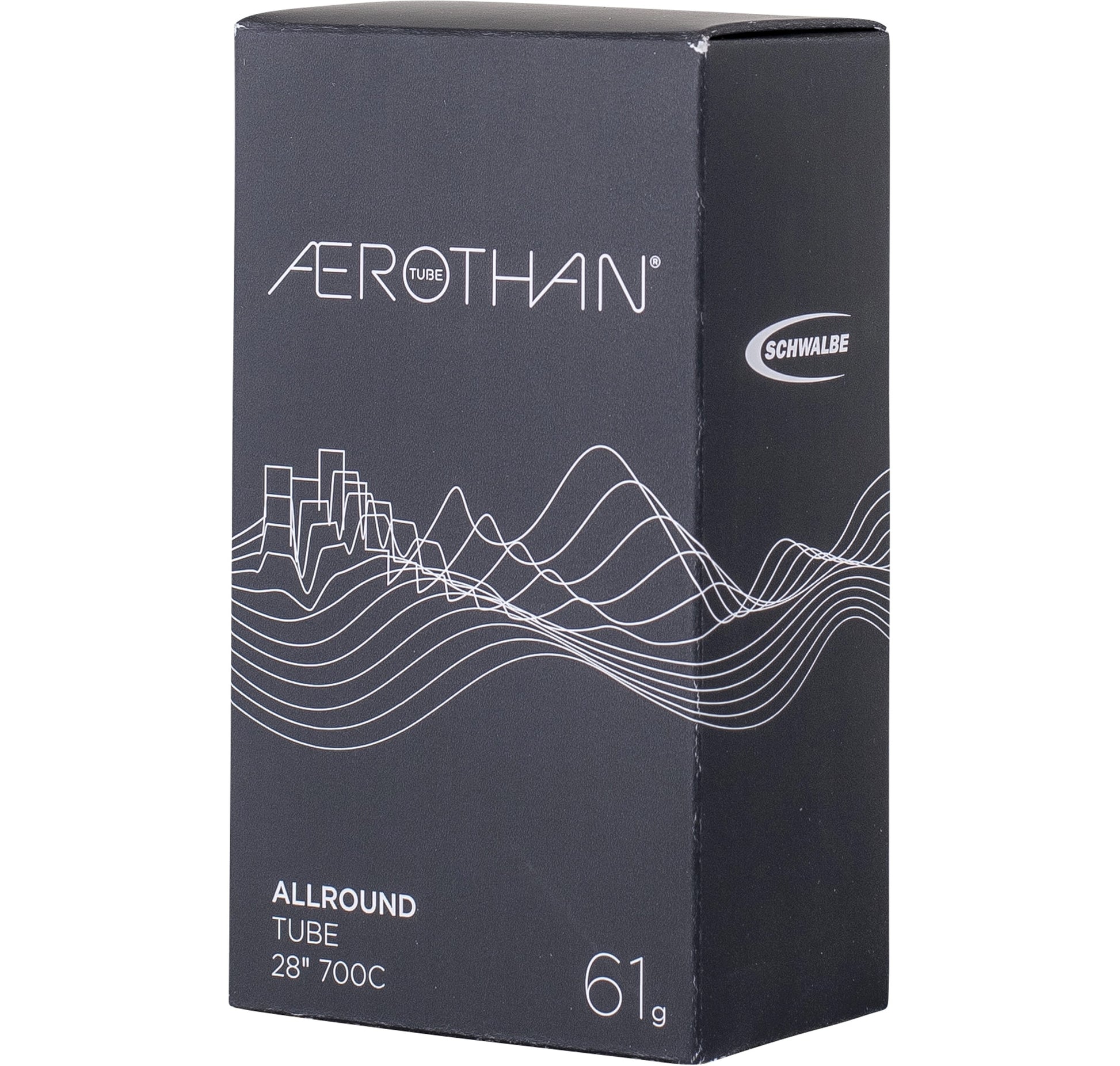 Tube intérieur de Schwalbe SV17E Aerothan 37 50-622 IB 40mm