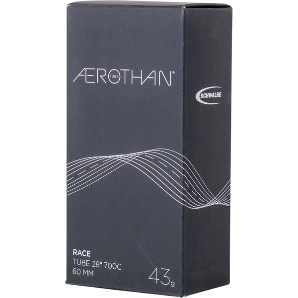 Schwalbe Chambre à air sv20e aerothan tpu 28 pouces 23/28-622 sv 60mm