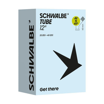 Tube Schwalbe #1s 45° 32 40-203 av40