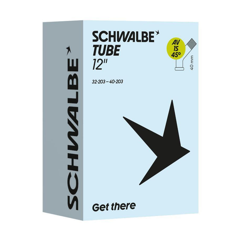 Tube Schwalbe #1s 45° 32 40-203 av40