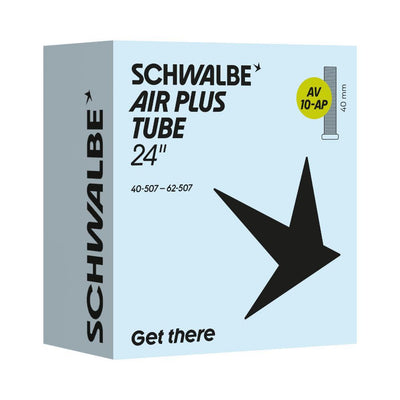 Chambre à air Schwalbe av10ap air plus 24 pouces 40 62-507 fv 40mm