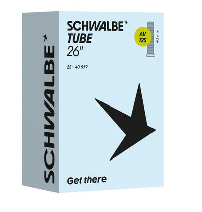 Chambre à air Schwalbe av12s 26 pouces 25 40-559 av 40mm
