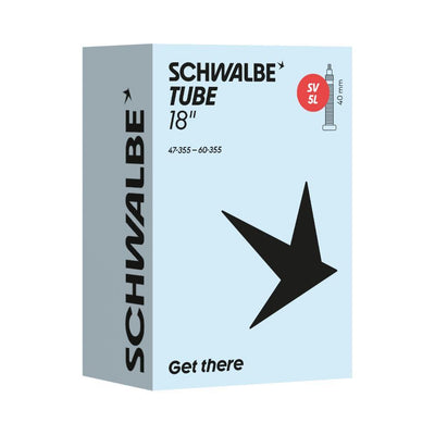 Chambre à air Schwalbe SV5L 18 47 60-355 fv 40mm