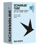 Tube intérieur de Schwalbe SCV19 28 pouces 40 62-584 635 Valve Clik 40 mm
