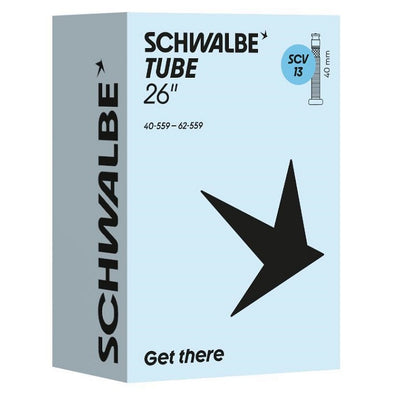 Tube intérieur de Schwalbe SCV13 26 pouces 40 62-559 Click Vanne 40 mm