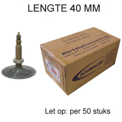 SCHWALBE ATRAGEMENT EMBALAGE TUBE INTERNE 28 pouces SV17 (P50)