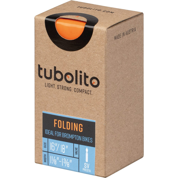 Tubolito bnb pliage 16 18 x 1 1 8 -1 3 8 fv 42 mm