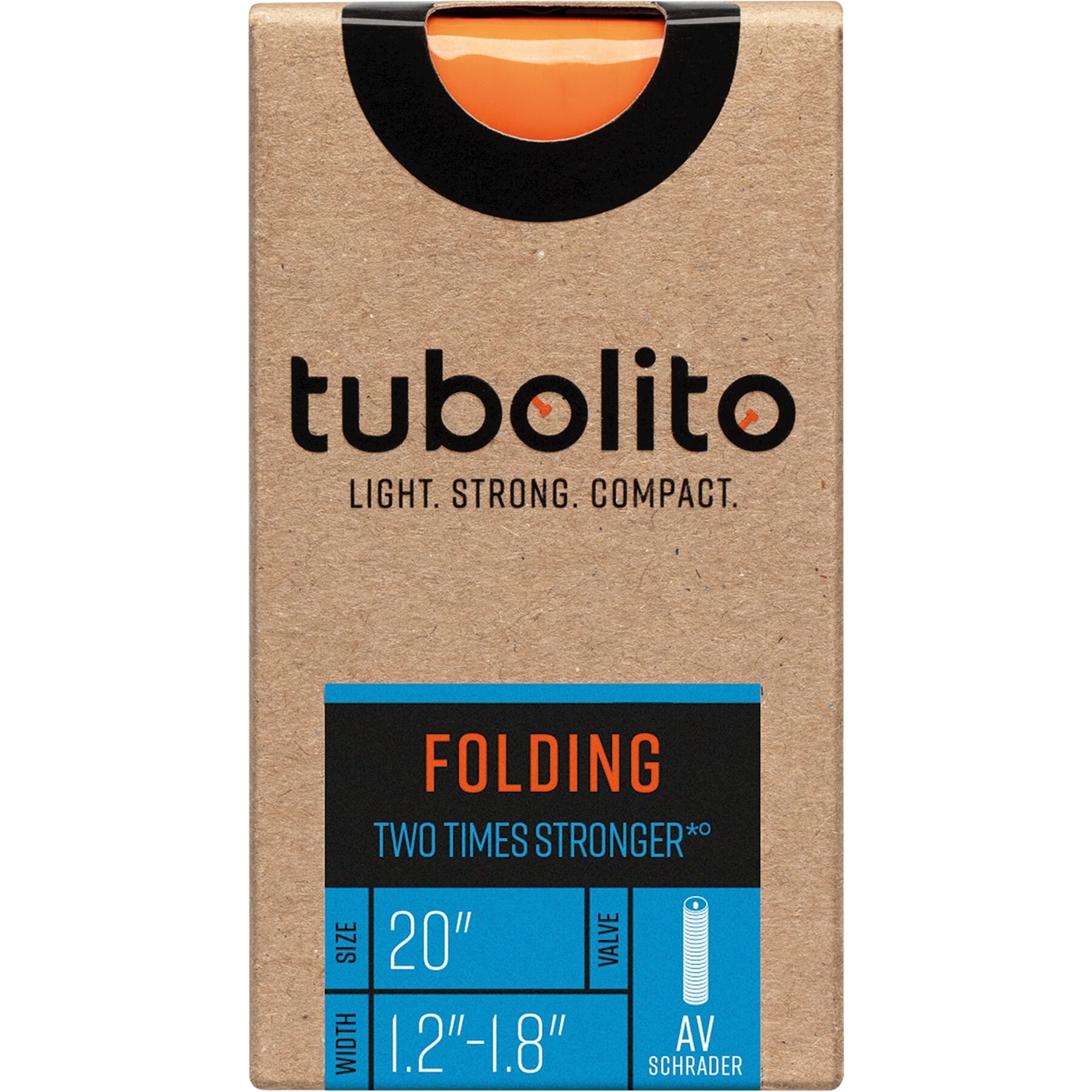 Tubolito bnb pliage 20 x 1,2 1,8 av 40 mm