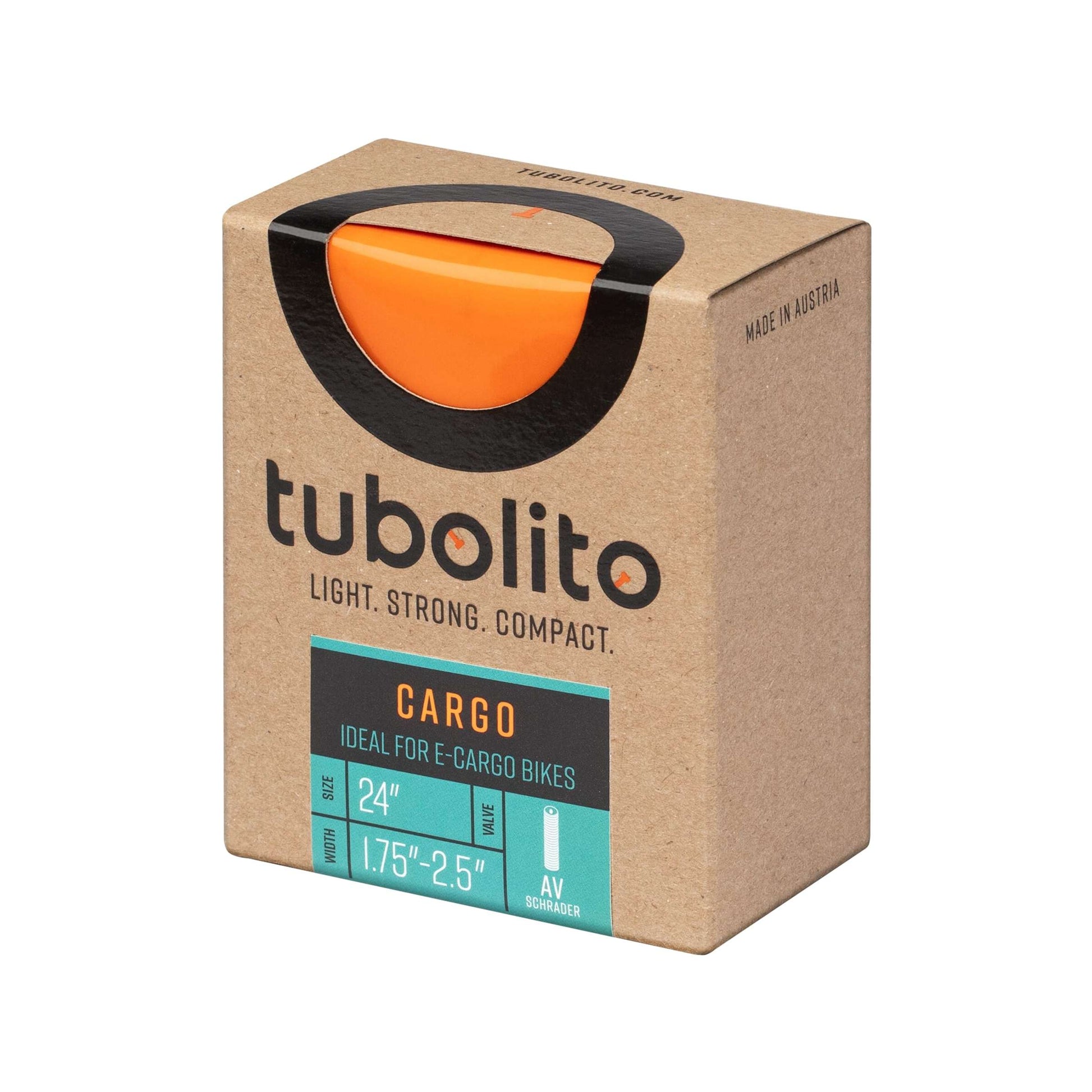 Tubolito bnb cargo e-cargo 24 x 1,75 2,5 av 40 mm