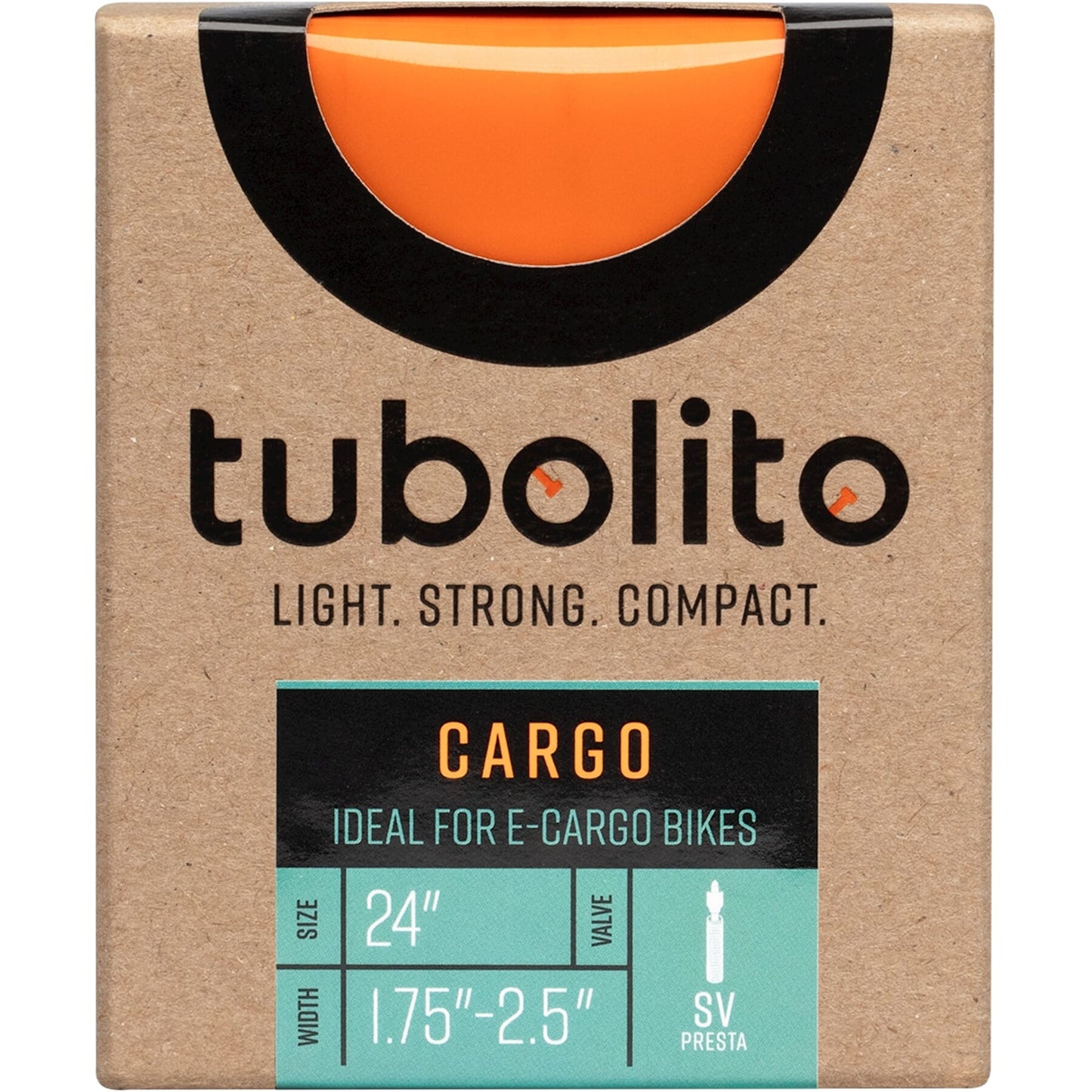 Tubolito bnb cargo e-cargo 24 x 1,75 2,5 fv 42 mm