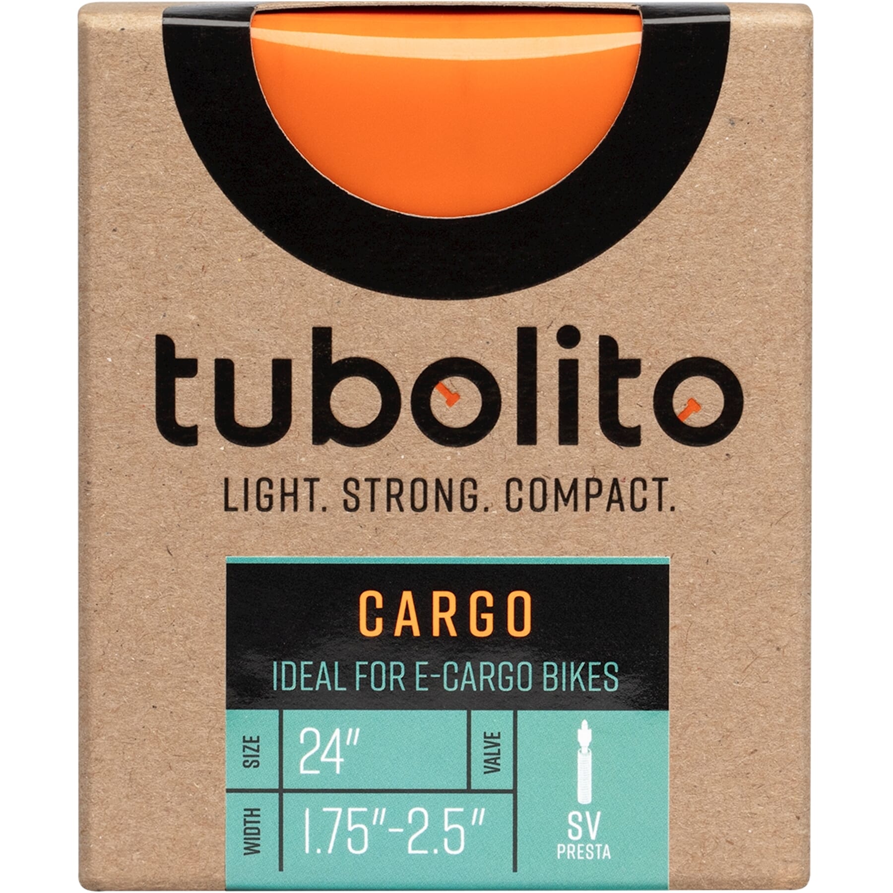 Tubolito bnb cargo e-cargo 24 x 1,75 2,5 fv 42 mm