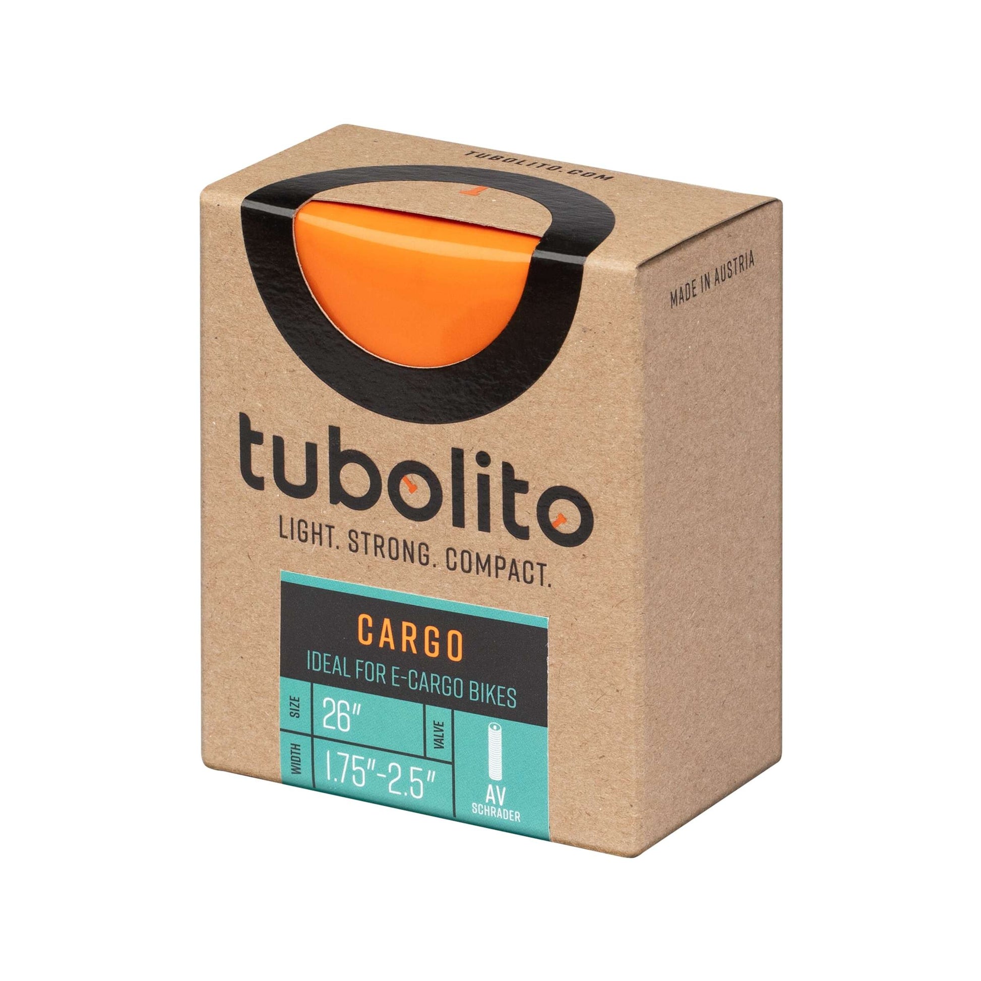 Tubolito bnb cargo e -cargo 26 x 1,75 -2,5 av 40 mm