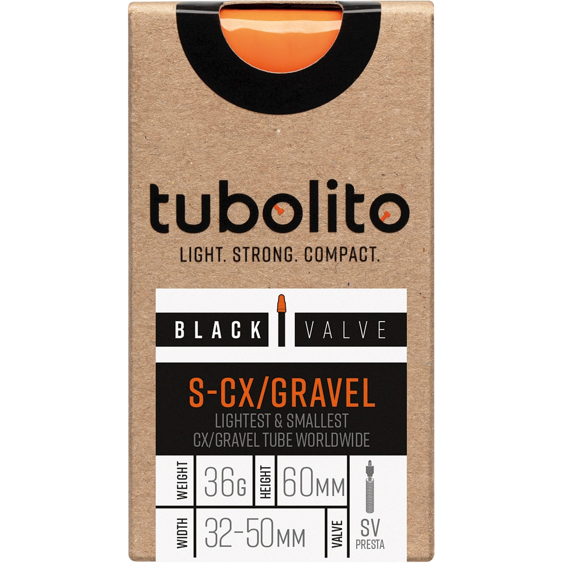 Tubolito BNB S-Tubo CX Gravel All 700C x 30 47mm FV 60mm