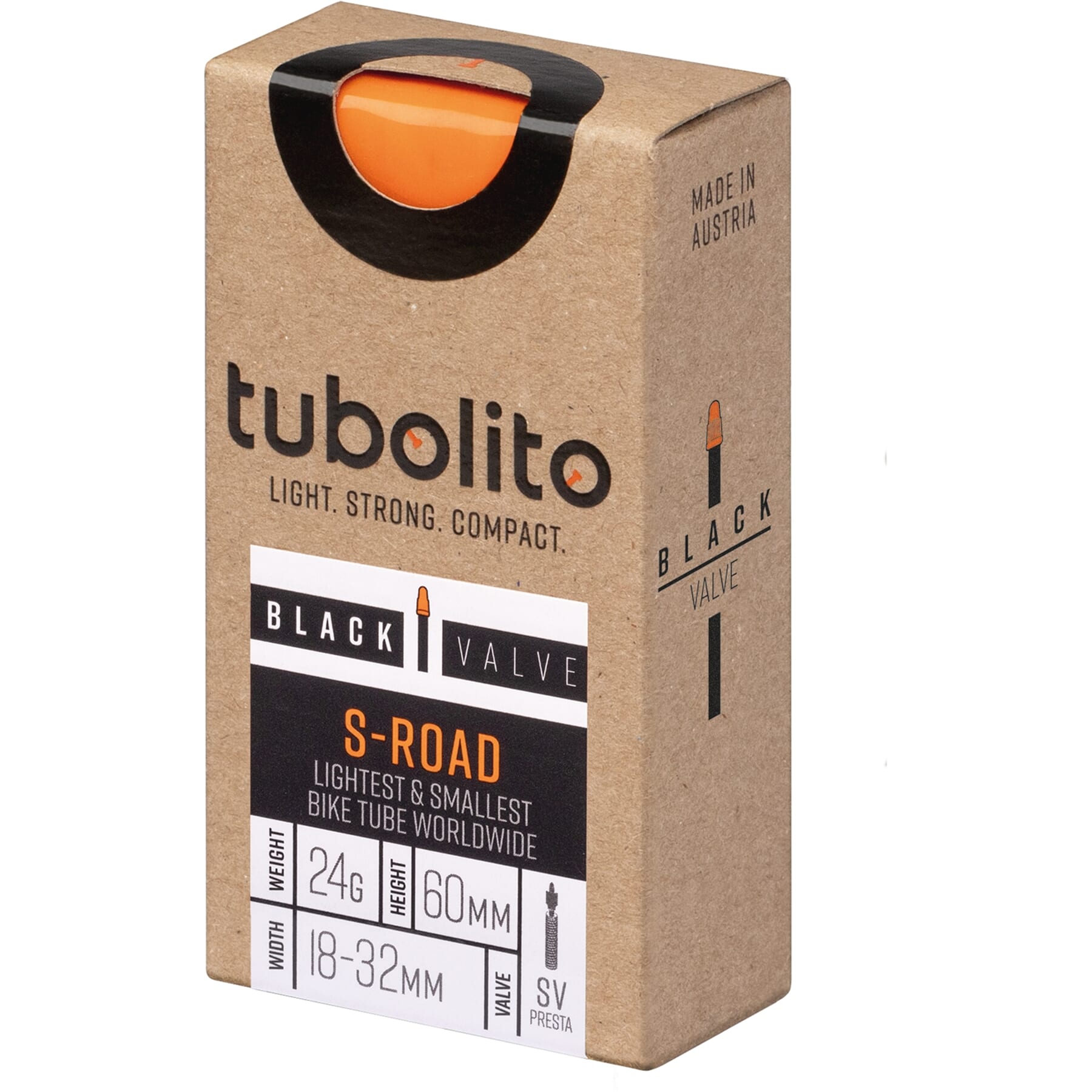 Tubolito bnb tubo road 700c 18 28 mm fv 60 mm