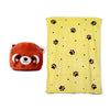 Couverture adoramals ru de Rode Panda 2-en-1 Couverture de voyage de câlins