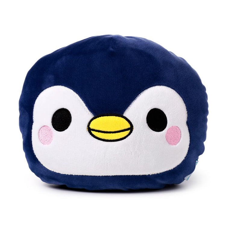 Talentueux adoramals Nico de Pinguin 2-en-1 Blanche de voyage câlin