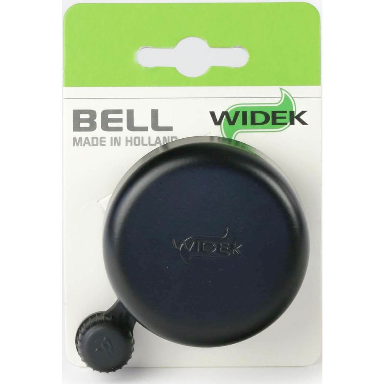 cloche de vélo 55 mm acier noir