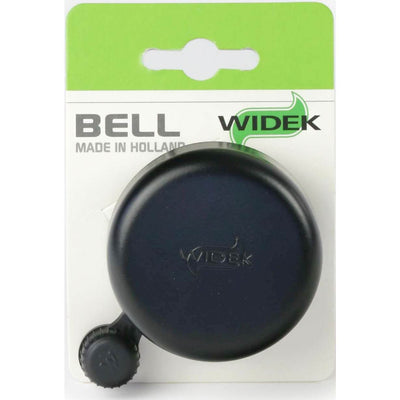cloche de vélo 55 mm acier noir