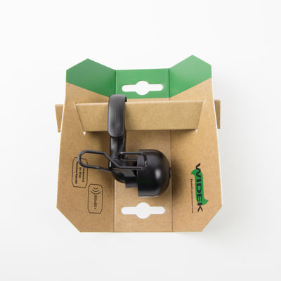 Call Widek Paperclip E-Bike nz tout noir sur carte