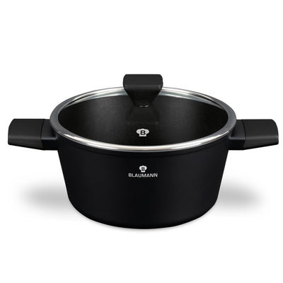 Poêle Blaumann argent noir ø24cm
