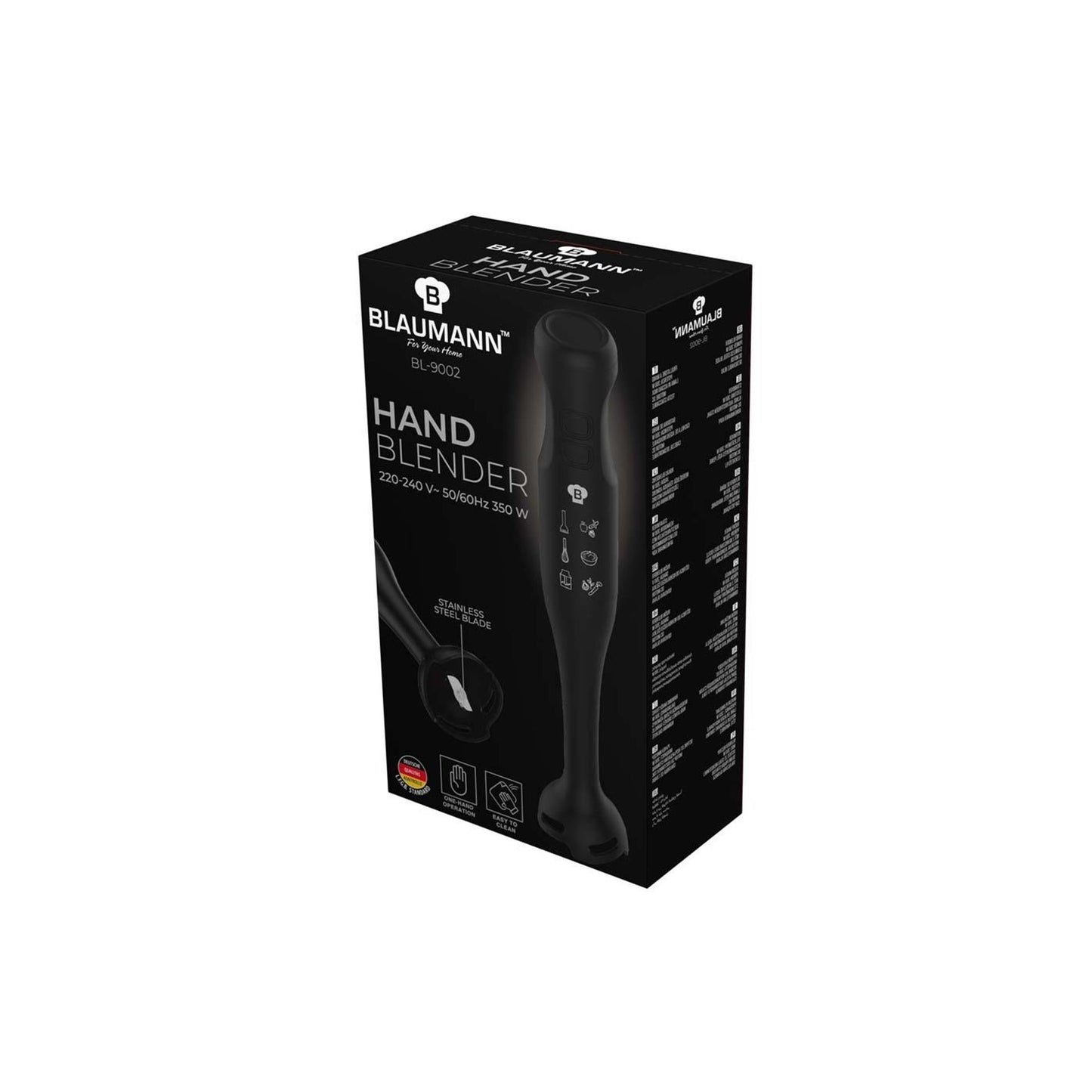 Mixeur plongeant Blaumann 350w noir