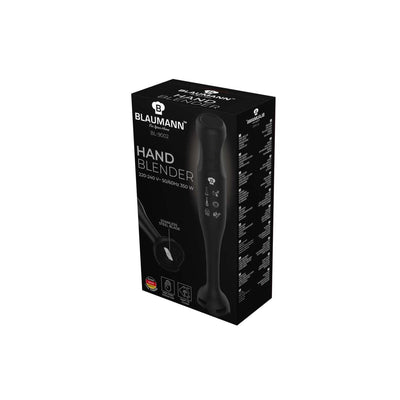 Mixeur plongeant Blaumann 350w noir