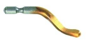 Noga tools couteau à ébavurer le nougat n-1 étain | 10 pièces