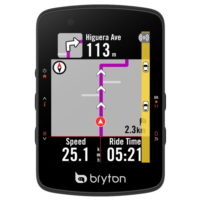 Pilote Bryton 550 e