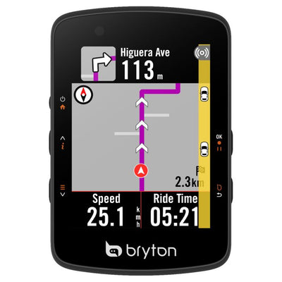 Pilote Bryton 550 e