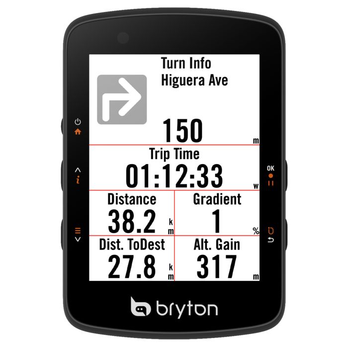 Pilote Bryton 550 d
