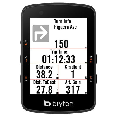 Pilote Bryton 550 d