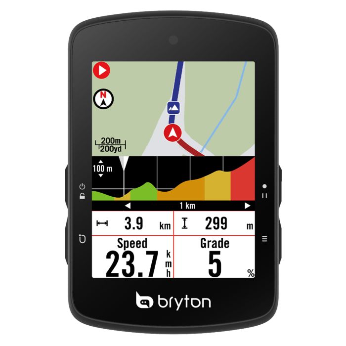 Bryton - GPS de l'ordinateur de vélo Rider S510E