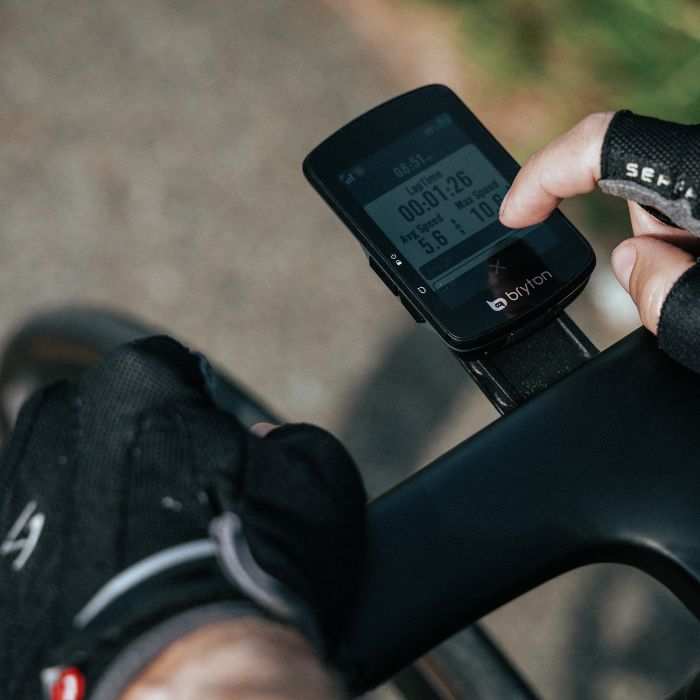 Bryton - GPS de l'ordinateur de vélo Rider S510E
