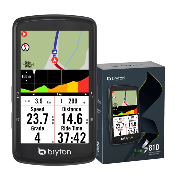 Bryton - Rider S810 E GPS Bicycle Computer Ant + Bluetooth