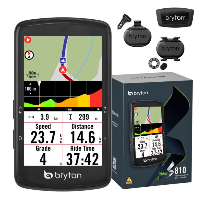 Bryton cavalier s810 t