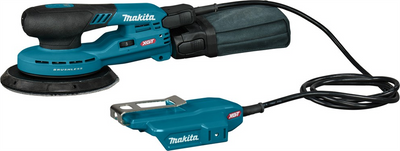 Makita ponceuse excentrique à paume à batterie xgt 40v max nue