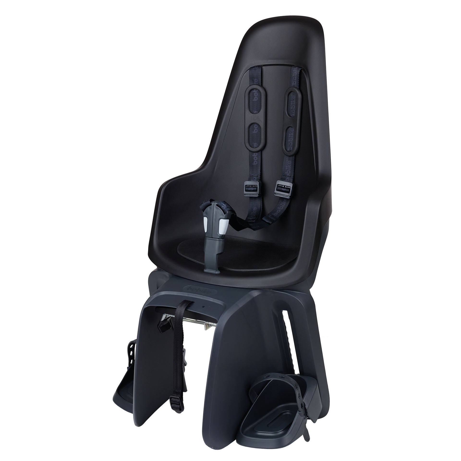 Siège arrière Bobike avec support maxi eco. noir