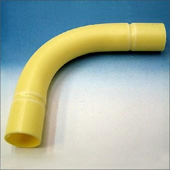 Pipelife coude pvc 5 8 crème | 25 pièces