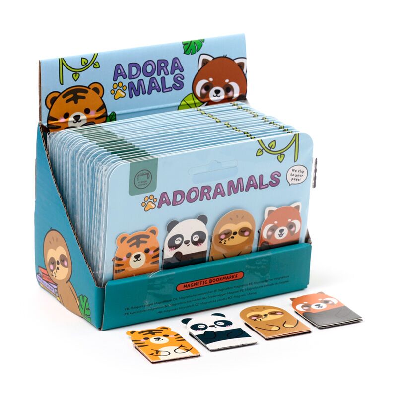 Adoramals Wild Animals Bookmark Set