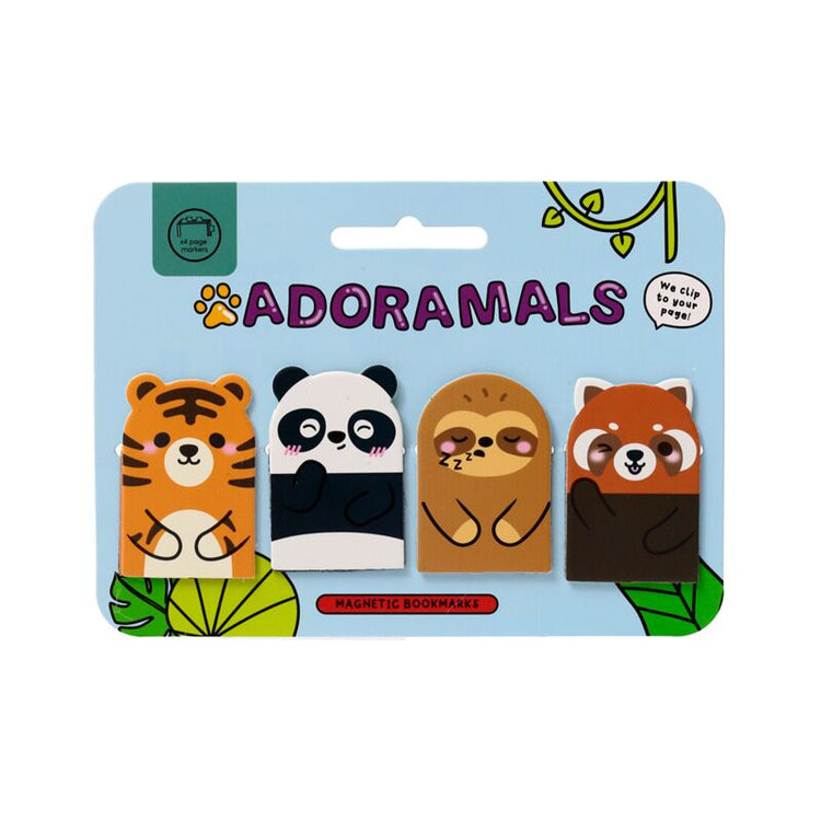 Adoramals Wild Animals Bookmark Set