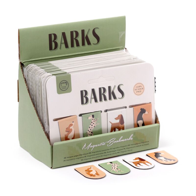 Barks Dog Magnety Fornic Set