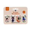 Nectar Meadows Magnetic Bookmark Set